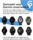 Universele Garmin Watch Oplader USB-A Kabel 1M Zwart afbeelding 3