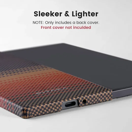 PITAKA MagEZ 5 Samsung Galaxy Z Fold 6 Hoesje 600D Ultra Dun MagSafe Rood afbeelding 2