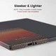 PITAKA MagEZ 5 Samsung Galaxy Z Fold 6 Hoesje 600D Ultra Dun MagSafe Rood afbeelding 2