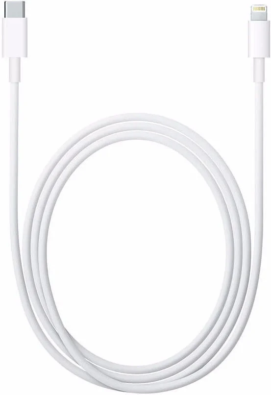 Originele Apple USB-C naar Lightning Kabel 2 Meter Wit afbeelding 1
