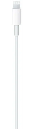 Originele Apple USB-C naar Lightning Kabel 2 Meter Wit afbeelding 3