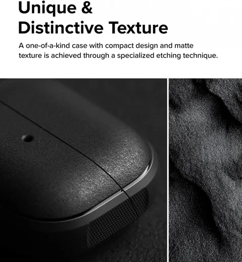 Ringke Onyx Magnetic Samsung Galaxy Buds 3 / 3 Pro Hoesje Zwart afbeelding 5