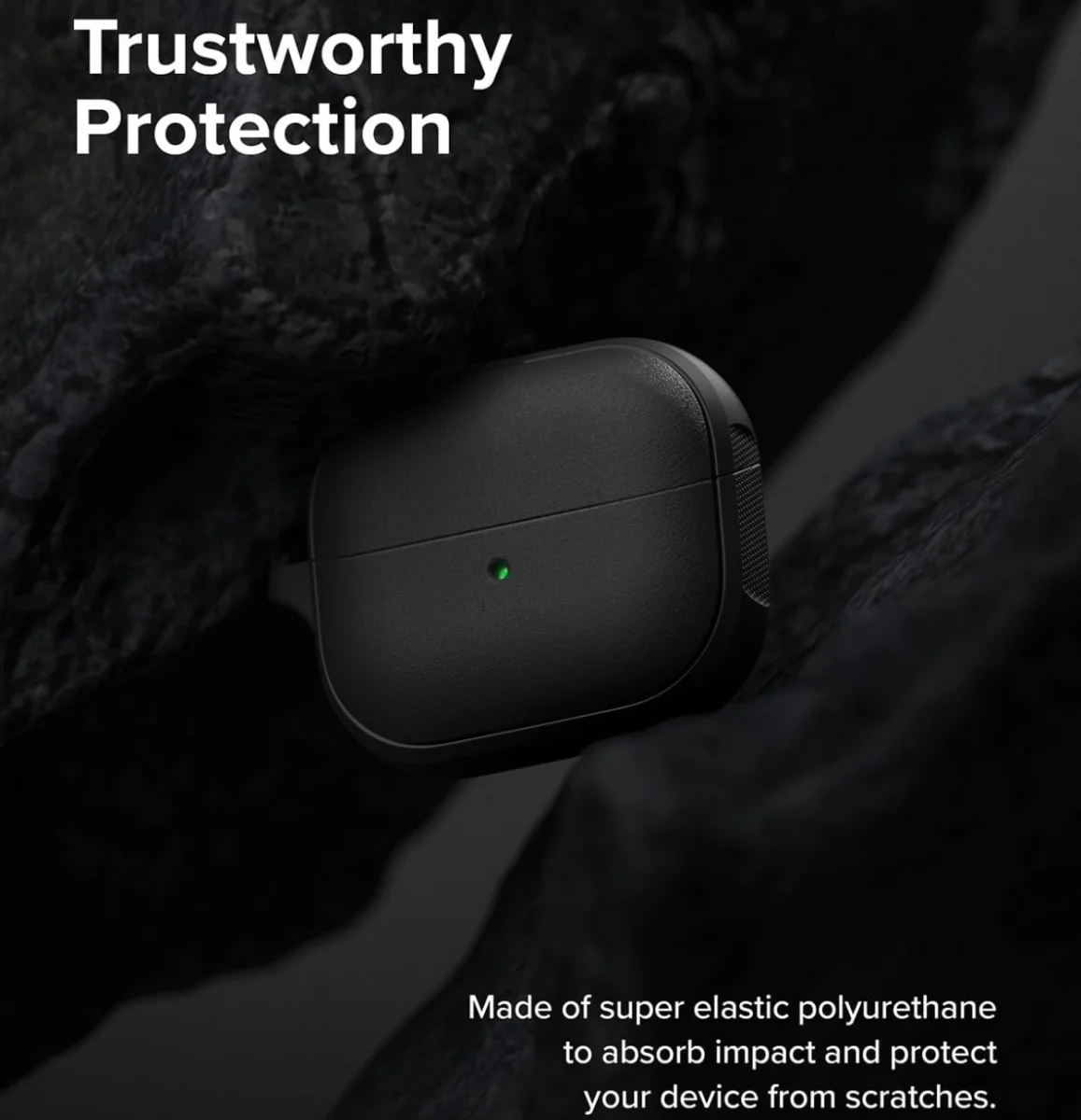 Ringke Onyx Magnetic Samsung Galaxy Buds 3 / 3 Pro Hoesje Zwart afbeelding 8