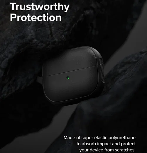 Ringke Onyx Magnetic Samsung Galaxy Buds 3 / 3 Pro Hoesje Zwart afbeelding 8