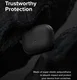 Ringke Onyx Magnetic Samsung Galaxy Buds 3 / 3 Pro Hoesje Zwart afbeelding 8