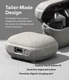 Ringke Onyx Magnetic Samsung Galaxy Buds 3 / 3 Pro Hoesje Grijs afbeelding 7