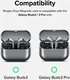 Ringke Onyx Magnetic Samsung Galaxy Buds 3 / 3 Pro Hoesje Groen afbeelding 2