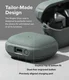 Ringke Onyx Magnetic Samsung Galaxy Buds 3 / 3 Pro Hoesje Groen afbeelding 7