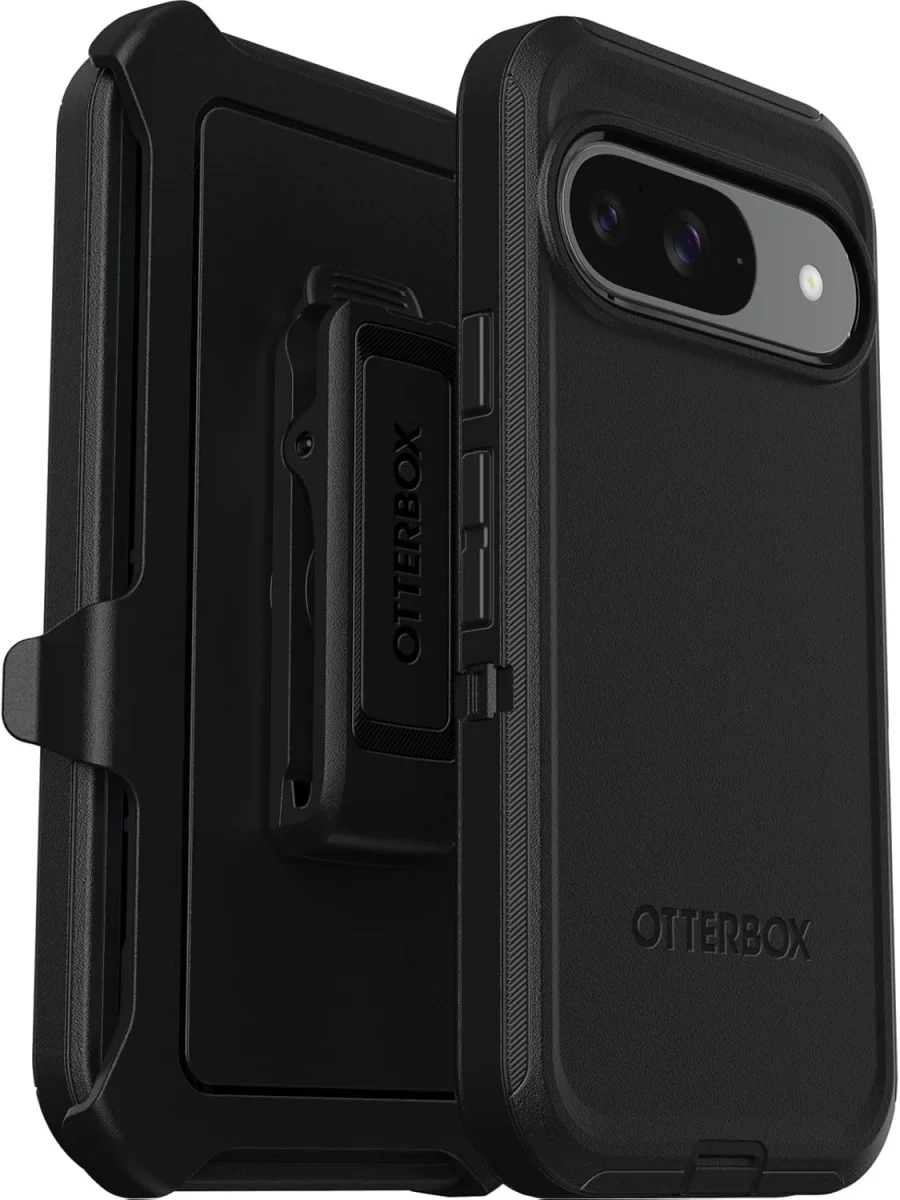 OtterBox Defender Google Pixel 9 / 9 Pro Hoesje Back Cover Zwart afbeelding 1