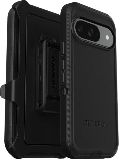 OtterBox Defender Google Pixel 9 / 9 Pro Hoesje Back Cover Zwart afbeelding 1