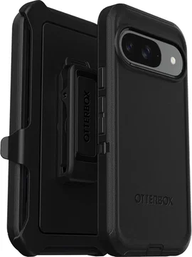 OtterBox Defender Google Pixel 9 / 9 Pro Hoesje Back Cover Zwart