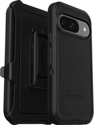 OtterBox Defender Google Pixel 9 / 9 Pro Hoesje Back Cover Zwart afbeelding