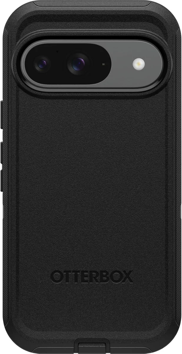 OtterBox Defender Google Pixel 9 / 9 Pro Hoesje Back Cover Zwart afbeelding 2