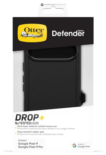 OtterBox Defender Google Pixel 9 / 9 Pro Hoesje Back Cover Zwart afbeelding 6