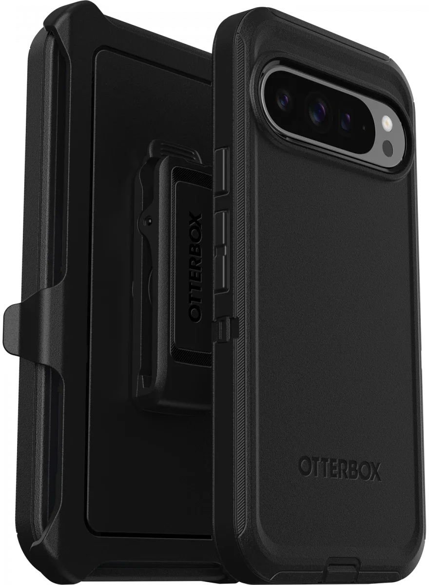 OtterBox Defender Google Pixel 9 Pro XL Hoesje Back Cover Zwart afbeelding 1