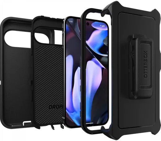 OtterBox Defender Google Pixel 9 Pro XL Hoesje Back Cover Zwart afbeelding 3