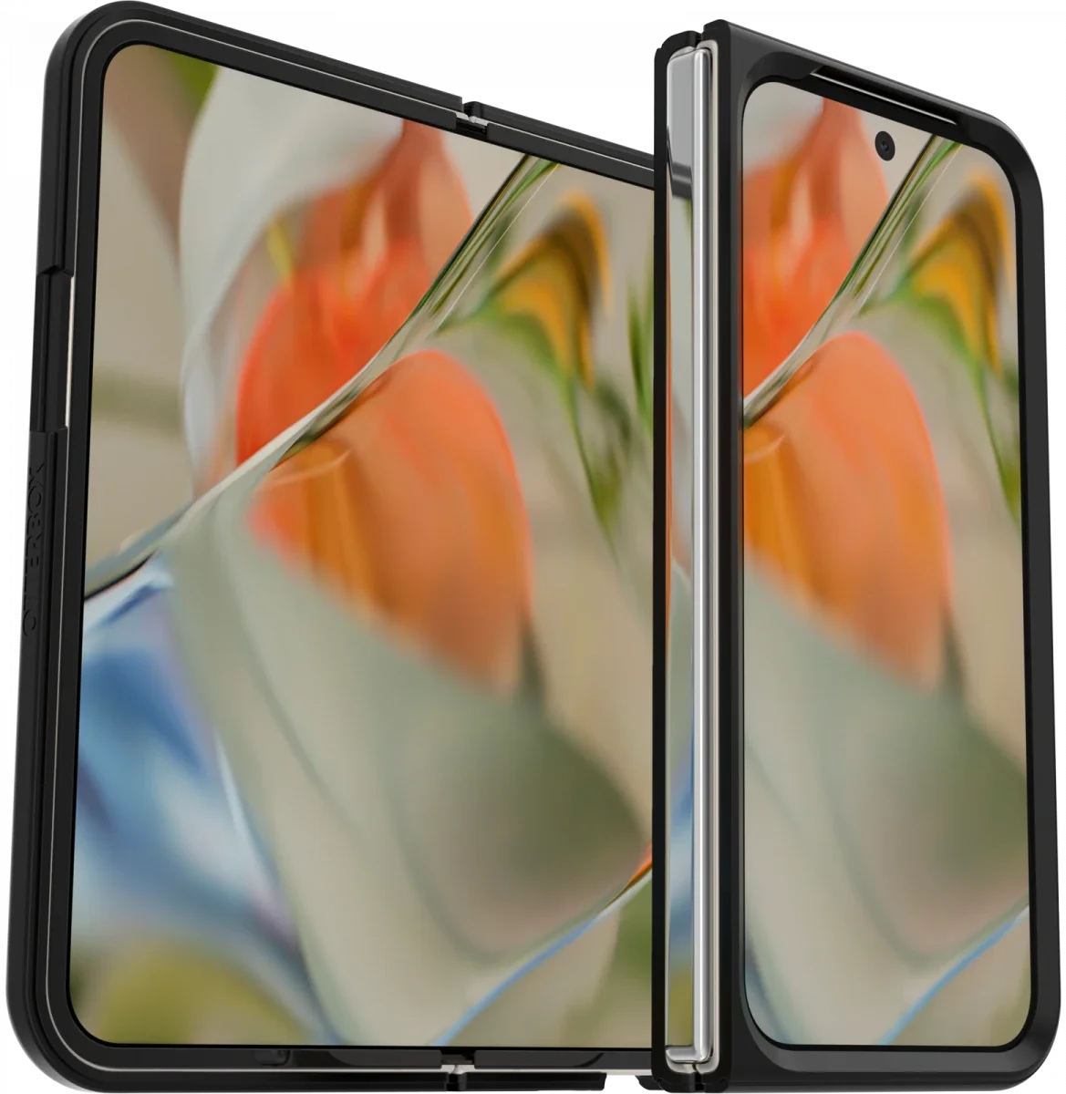 OtterBox Thin Flex Google Pixel 9 Pro Fold Hoesje Back Cover Zwart afbeelding 3
