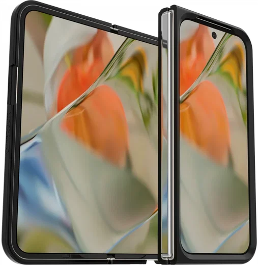 OtterBox Thin Flex Google Pixel 9 Pro Fold Hoesje Back Cover Zwart afbeelding 3