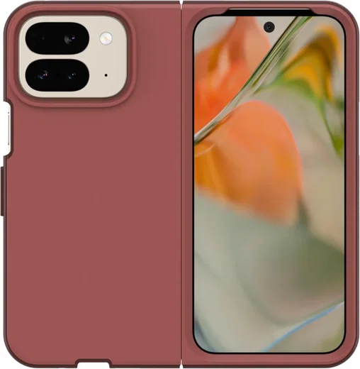 OtterBox Thin Flex Google Pixel 9 Pro Fold Hoesje Back Cover Rood afbeelding 3