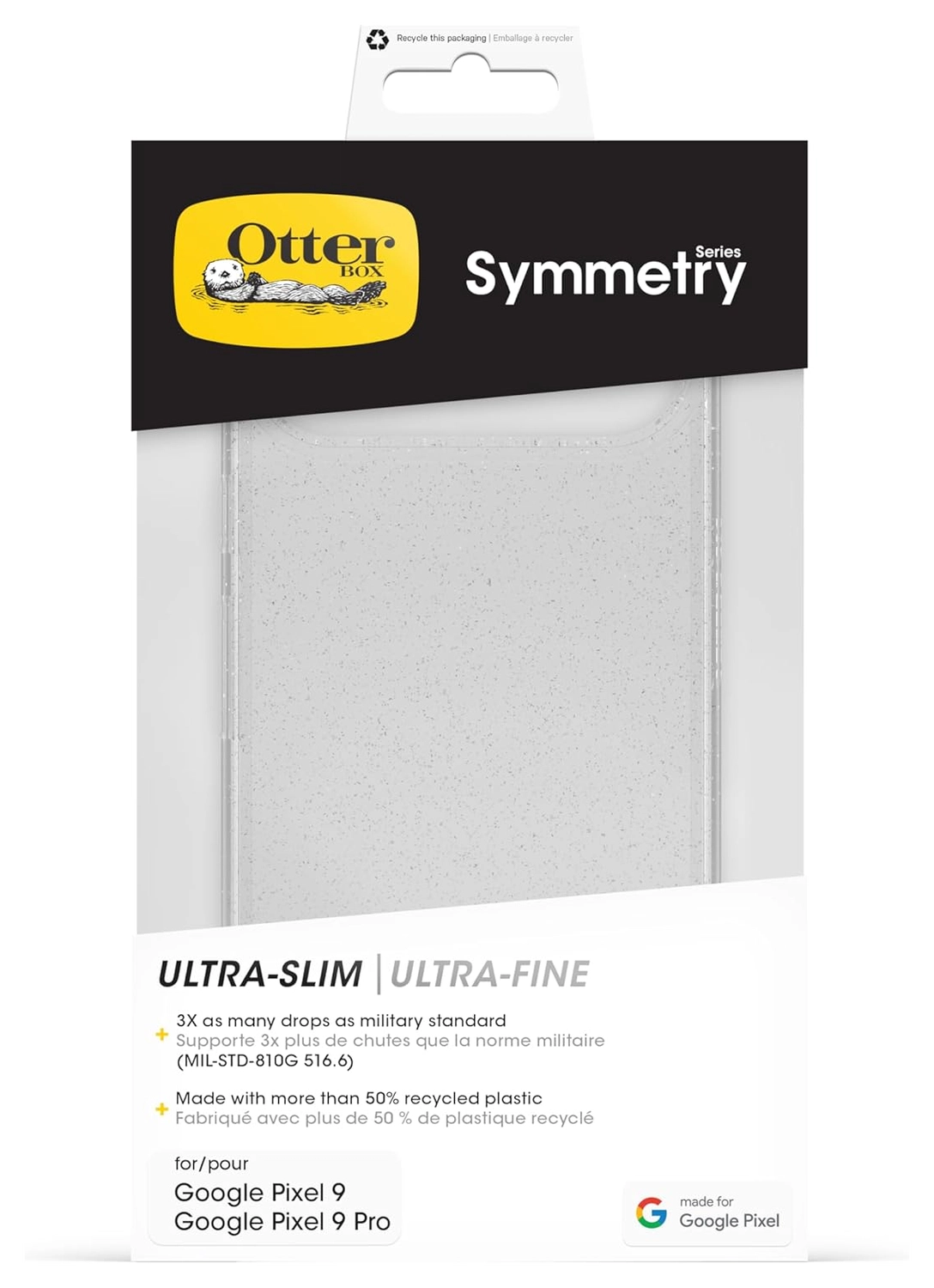 OtterBox Symmetry Google Pixel 9 / 9 Pro Hoesje Back Cover Glitter afbeelding 5