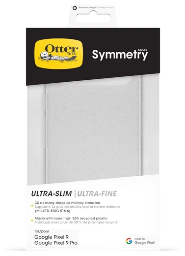 OtterBox Symmetry Google Pixel 9 / 9 Pro Hoesje Back Cover Glitter afbeelding 5