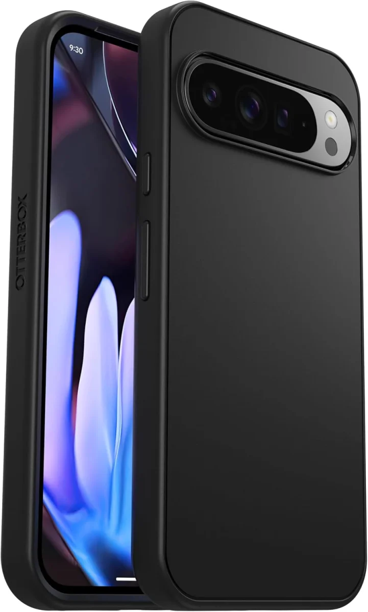 OtterBox Symmetry Google Pixel 9 Pro XL Hoesje Back Cover Zwart afbeelding 1