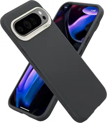 Spigen Cyrill Ultra Color Google Pixel 9 Pro XL Hoesje Back Cover Grijs afbeelding