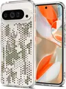 Spigen Ultra Hybrid Google Pixel 9 Pro XL Hoesje Back Cover Digital Camo