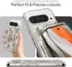 Spigen Ultra Hybrid Google Pixel 9 Pro XL Hoesje Back Cover Digital Camo afbeelding 7