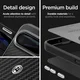 Spigen Enzo Aramid Google Pixel 9 Pro XL Hoesje Aramide Back Cover Zwart afbeelding 3