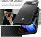 Spigen Enzo Aramid Google Pixel 9 Pro XL Hoesje Aramide Back Cover Zwart afbeelding 7