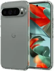 Spigen Crystal Flex Google Pixel 9 Pro XL Hoesje Back Cover Transparant afbeelding