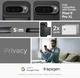 Spigen Slim Armor CS Google Pixel 9 Pro XL Hoesje Back Cover Zwart afbeelding 2