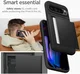 Spigen Slim Armor CS Google Pixel 9 Pro XL Hoesje Back Cover Zwart afbeelding 3