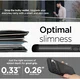 Spigen Slim Armor CS Google Pixel 9 Pro XL Hoesje Back Cover Zwart afbeelding 5