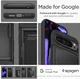 Spigen Slim Armor CS Google Pixel 9 Pro XL Hoesje Back Cover Zwart afbeelding 7