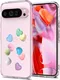 Spigen Ultra Hybrid Google Pixel 9 Pro XL Hoesje Back Cover Candy Hearts