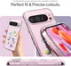 Spigen Ultra Hybrid Google Pixel 9 Pro XL Hoesje Back Cover Candy Hearts afbeelding 5