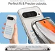 Spigen Ultra Hybrid Google Pixel 9 Pro XL Hoesje Back Cover Cloudy afbeelding 4