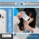 Spigen Ultra Hybrid Google Pixel 9 Pro XL Hoesje Back Cover Cloudy afbeelding 5