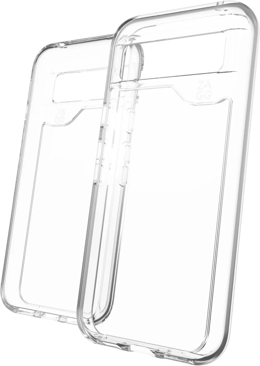 ZAGG Crystal Palace Google Pixel 8a Hoesje 4M DropProof Transparant afbeelding 1