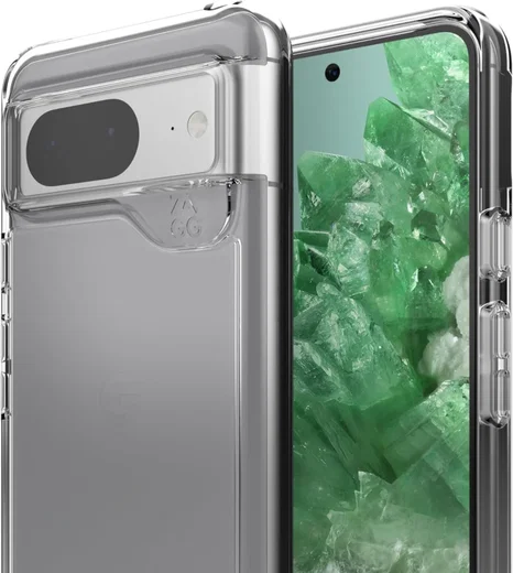ZAGG Crystal Palace Google Pixel 8a Hoesje 4M DropProof Transparant afbeelding 2