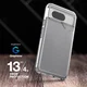 ZAGG Crystal Palace Google Pixel 8a Hoesje 4M DropProof Transparant afbeelding 3