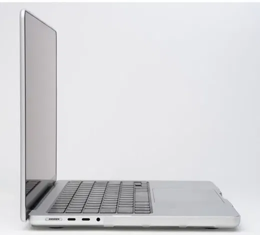 ZAGG - Macbook Pro 13 Inch M2/M1 2022/2020 Hoes - A2338 - Transparant afbeelding 9