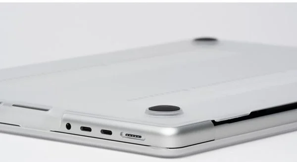 ZAGG - Macbook Pro 13 Inch M2/M1 2022/2020 Hoes - A2338 - Transparant afbeelding 11