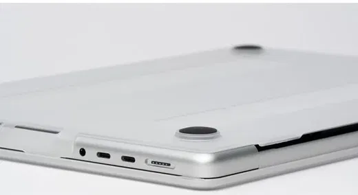 ZAGG - Macbook Pro 13 Inch M2/M1 2022/2020 Hoes - A2338 - Transparant afbeelding 11