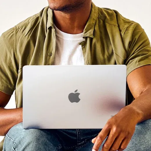 ZAGG - Macbook Pro 13 Inch M2/M1 2022/2020 Hoes - A2338 - Transparant afbeelding 12