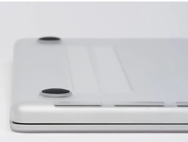 ZAGG - Macbook Pro 13 Inch M2/M1 2022/2020 Hoes - A2338 - Transparant afbeelding 13