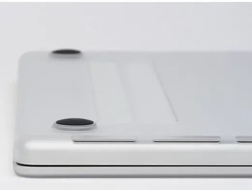 ZAGG - Macbook Pro 13 Inch M2/M1 2022/2020 Hoes - A2338 - Transparant afbeelding 13