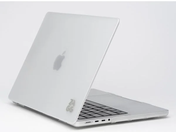 ZAGG - Macbook Pro 13 Inch M2/M1 2022/2020 Hoes - A2338 - Transparant afbeelding 1